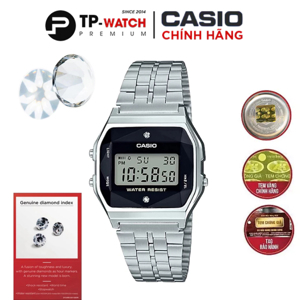 Đồng hồ nữ Casio A159WAD-1DF