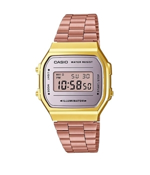 Đồng hồ nữ Casio A168WECM