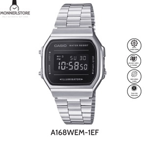 Đồng hồ nữ Casio A168WEM