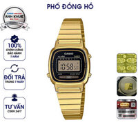 Đồng hồ nữ Casio Anh Khuê LA670WGA-1DF