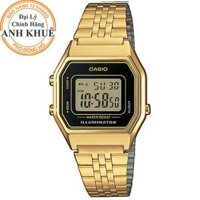 Đồng hồ nữ Casio Anh Khuê LA680WGA-1DF