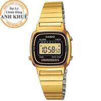 Đồng hồ nữ Casio Anh Khuê LA670WGA-1DF