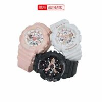 Đồng Hồ Nữ Casio BA110RG-1A G-SHOCK BABY-G Cứng Cáp (Size 43mm)