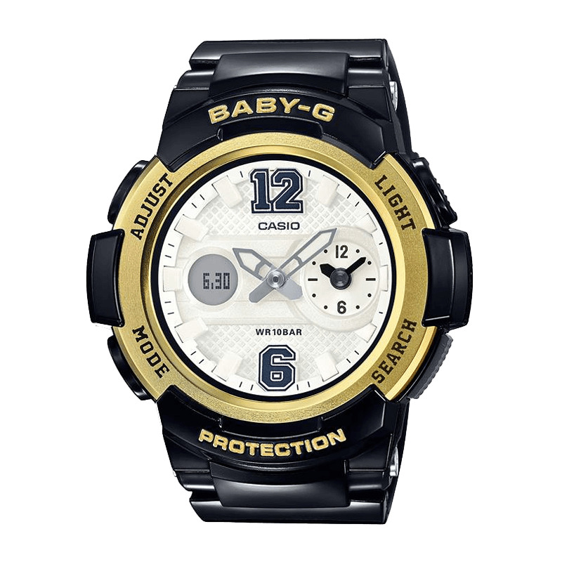 Đồng hồ nũ Casio Baby BGA-210GGA – Dây Cao Su