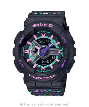 Đồng hồ nữ Casio Baby-G BA-110TH