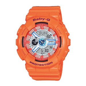 Đồng hồ nữ Casio Baby-G BA-110SN - Nhiều màu