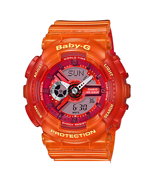 Đồng hồ nữ Casio Baby-G BA-110JM