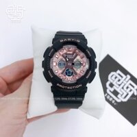 Đồng hồ nữ Casio Baby-G BA-130 / BA-130-1A4 chống va đập, chống nước 200m, size 43.3mm, hàng chính hãng