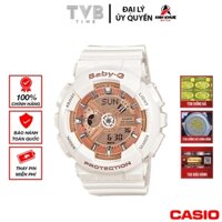 Đồng hồ nữ Casio Baby-G chính hãng Anh Khuê BA-110-7A1DR (43mm)