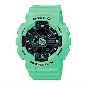 Đồng hồ nữ Casio Baby-G Quartz BA-111GGB - màu 4A