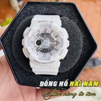 Đồng hồ nữ Casio Baby-G BA-110-7A3 Mặt 38mm,dây cao su,hiển thị kép kim điện tử,chống sốc,chống nước.