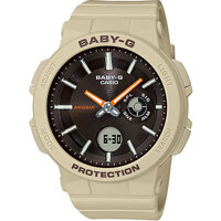 Đồng Hồ Nữ Casio Baby G BGA-255-5ADR - Dây Nhựa - Đèn Led Cực Tím - Chống Nước 100 Mét