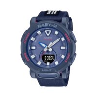 ĐỒNG HỒ NỮ CASIO BABY-G BGA-310C-2A DÂY VẢI MÀU XANH ĐÈN LED CHỐNG NƯỚC - HÀNG CHÍNH HÃNG