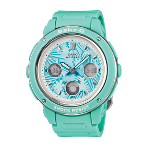 Đồng hồ nữ Casio BGA-150F - dây cao su