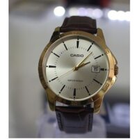 Đồng Hồ Nữ Casio Dây Da LTP-V004GL-9AUDF [ Chính Hãng Full Box ]