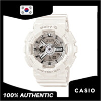 Đồng Hồ Nữ Casio Dây Nhựa Casio BABYG BA-110-7A3 Chính Hãng bill Hàn