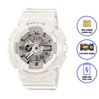 Đồng Hồ Nữ Casio Dây Nhựa Casio BABYG BA-110-7A3 Chính Hãng