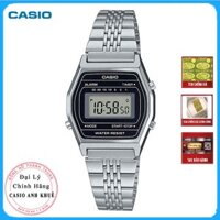 Đồng hồ nữ Casio điện tử dây thép LA690WA-1DF 27mm