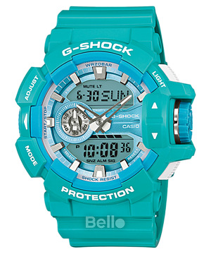 Đồng hồ nữ Casio G-Shock GA-400A - Nhiều màu