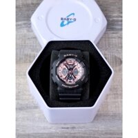 Đồng hồ nữ Casio G-Shock Baby-G BA130-1A3 46,3×43,3mm