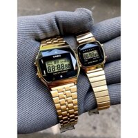 Đồng Hồ Nữ Casio La670 Diamond Gold - FULLBOX