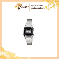 Đồng hồ nữ CASIO LA670 mặt vuông