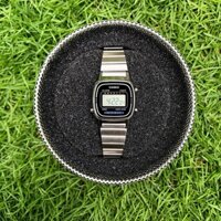 Đồng hồ nữ Casio La670 nhẹ nhàng , tinh tế , cổ điển , dây thép không gỉ , tặng kèm pin dự phòng