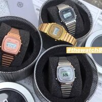 Đồng hồ nữ Casio LA670 quý phái, siêu phẩm casio chống nước không gỉ phong cách - Binaryy.shop