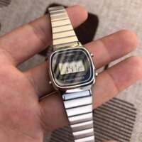 Đồng hồ nữ Casio LA670 WA-1JF Bạc - Hàng Chính hãng xách tay Nhật (Tặng hộp Thiếc CASIO)