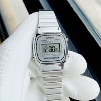 Đồng hồ nữ Casio LA670W phong cách, trẻ trung, cá tính máy Nhật chống nước không gỉ - Haizz.shop