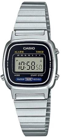 Đồng hồ nữ Casio LA670WA-1DF | Chính hãng