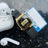 Đồng hồ nữ casio la670wemb-1a chính hãng (Fullbox thiếc)