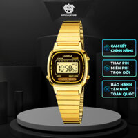 Đồng hồ Nữ CASIO LA670WGA-1D Hàng chính hãng