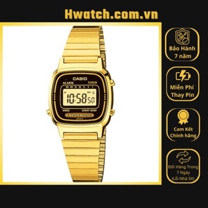 Đồng hồ nữ Casio LA670WGAD