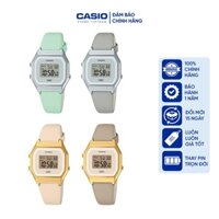 Đồng hồ Nữ Casio LA680 dây da - LA680WEL, LA680WEGL - Mẫu mới 2022