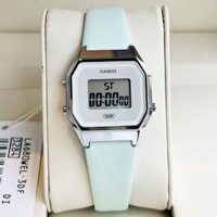 Đồng Hồ Nữ Casio LA680 Dây Da