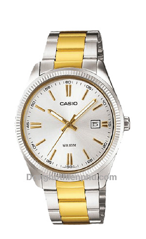 Đồng hồ nữ Casio LTP-1302SG - dây thép không gỉ