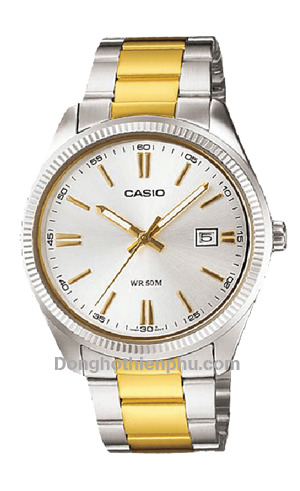 Đồng hồ nữ Casio LTP-1302SG - dây thép không gỉ