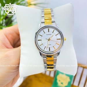 Đồng hồ nữ Casio LTP-1303SG - dây thép không gỉ