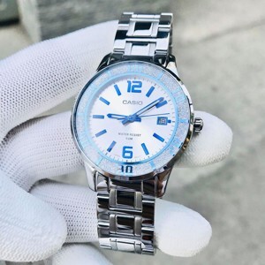 Đồng hồ nữ Casio LTP-1359D - dây thép nữ