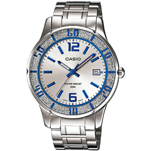 Đồng hồ nữ Casio LTP-1359D - dây thép nữ