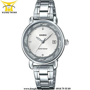 Đồng hồ nữ Casio LTP-E120D - dây thép không gỉ