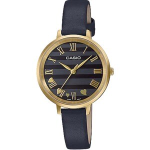 Đồng hồ nữ Casio LTP E160GL 2ADF