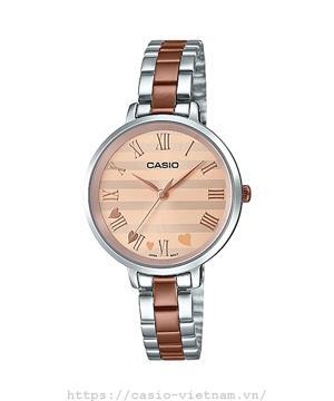 Đồng hồ nữ Casio LTP-E160RG