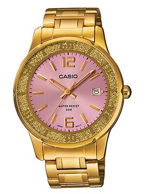 Đồng hồ nữ Casio Quartz LTP-1359G - màu 4A/ 6A/ 7A/ 2A
