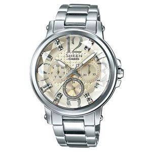 Đồng hồ nữ Casio SHE-3035D – Dây Kim Loại