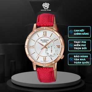 Đồng hồ nữ Casio SHE-3046GLP