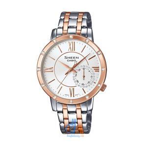 Đồng hồ nữ Casio SHE-3046SGP – Dây Kim Loại
