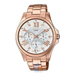 Đồng hồ nữ Casio SHE-3806PG – Dây Kim Loại
