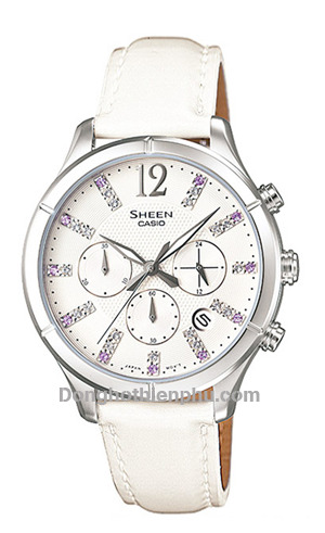 Đồng hồ nữ Casio SHE-5020L - 1ADR/ 4ADR/ 5ADR/ 7ADR